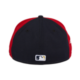 Exclusive New Era 59Fifty Washington Nationals DC Spring Training 2020 Patch PinW Hat - White, Red & Navy