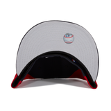 Exclusive New Era 59Fifty Washington Nationals DC Spring Training 2020 Patch PinW Hat - White, Red & Navy