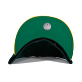 Exclusive New Era 59Fifty Oakland Athletics Shamrock Hat - 2T Gold, Green