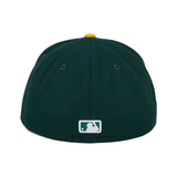 Exclusive New Era 59Fifty Oakland Athletics Shamrock Hat - 2T Gold, Green