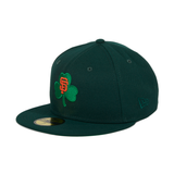 Exclusive New Era 59Fifty San Francisco Giants Shamrock Hat - Green