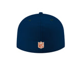 Pre-Order Exclusive New Era 59Fifty Denver Broncos Sugar Skull Hat - Navy