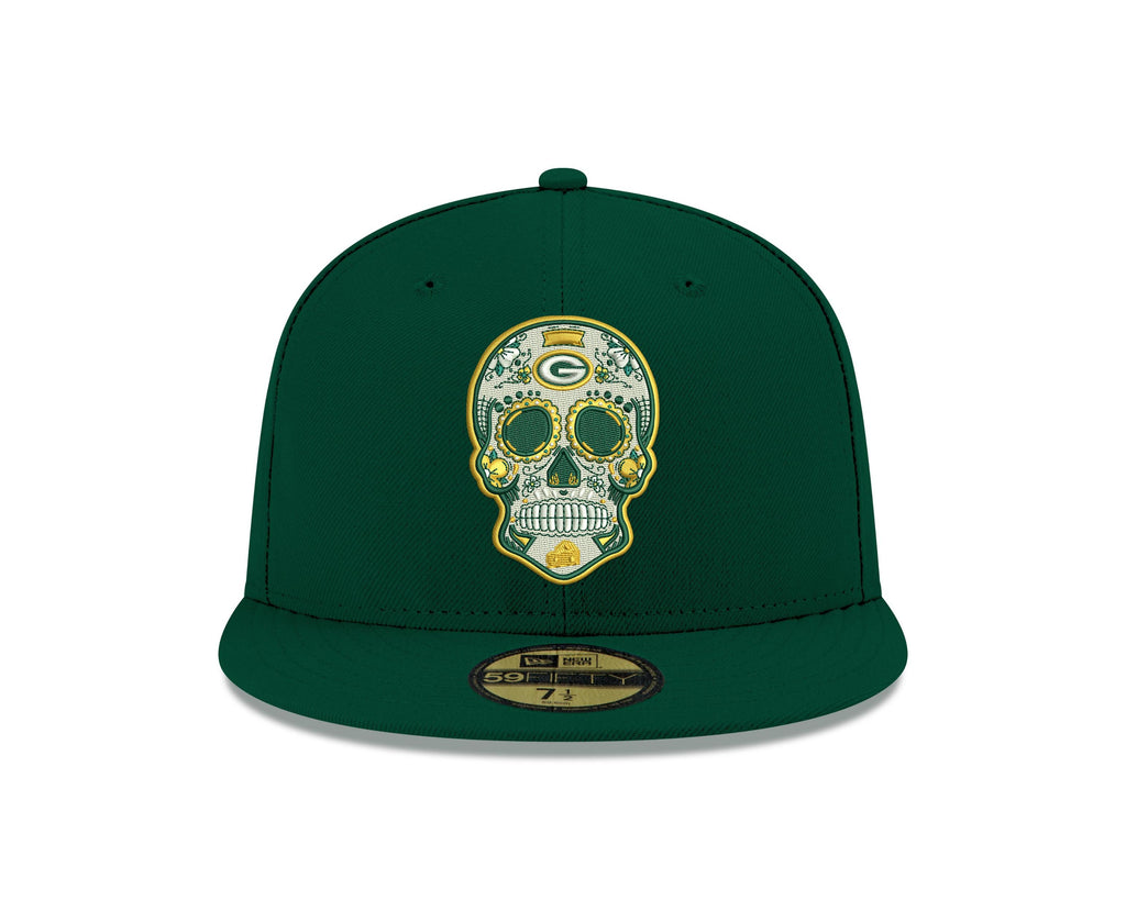 Packers Sugar Skull 