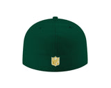 Pre-Order Exclusive New Era 59Fifty Green Bay Packers Sugar Skull Hat - Green