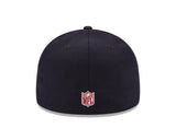 Pre-Order Exclusive New Era 59Fifty Houston Texans Sugar Skull Hat - Navy