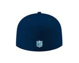 Pre-Order Exclusive New Era 59Fifty Los Angeles Chargers Sugar Skull Hat - Navy