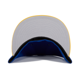 Exclusive New Era 59Fifty Phoenix Roadrunners Rail Hat - 2T White, Royal, Gold