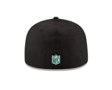 Pre-Order Exclusive New Era 59Fifty Philadelphia Eagles Sugar Skull Hat - Black