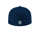 Pre-Order Exclusive New Era 59Fifty Dallas Cowboys Sugar Skull Hat - Navy