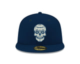 Pre-Order Exclusive New Era 59Fifty Dallas Cowboys Sugar Skull Hat - Navy