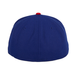 Exclusive New Era 59Fifty Washington Stars Prototype Rail Hat - White, Royal, Red