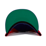 Exclusive New Era 59Fifty Washington Stars Prototype Pinwheel Hat - Light Blue, Red, Royal