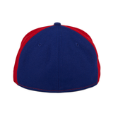 Exclusive New Era 59Fifty Washington Stars Prototype Pinwheel Hat - Light Blue, Red, Royal