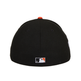 New Era 59Fifty San Francisco Giants 2010 World Series Patch Hat - Black, Orange