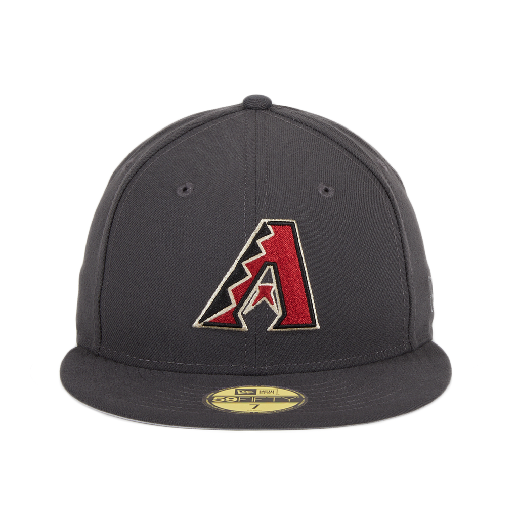 New Era 59Ffity Arizona Diamondbacks A OTC Hat - Graphite