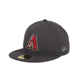 New Era 59Ffity Arizona Diamondbacks A OTC Hat - Graphite