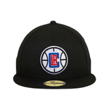 New Era 59Fifty Los Angeles Clippers Alternate OTC Hat - Black