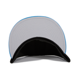 Exclusive New Era 59Fifty Phoenix Road Runners Hat - 2T Black, Light Blue