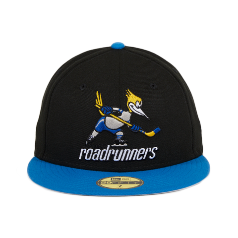 Exclusive New Era 59Fifty Phoenix Road Runners Hat - 2T Black, Light Blue