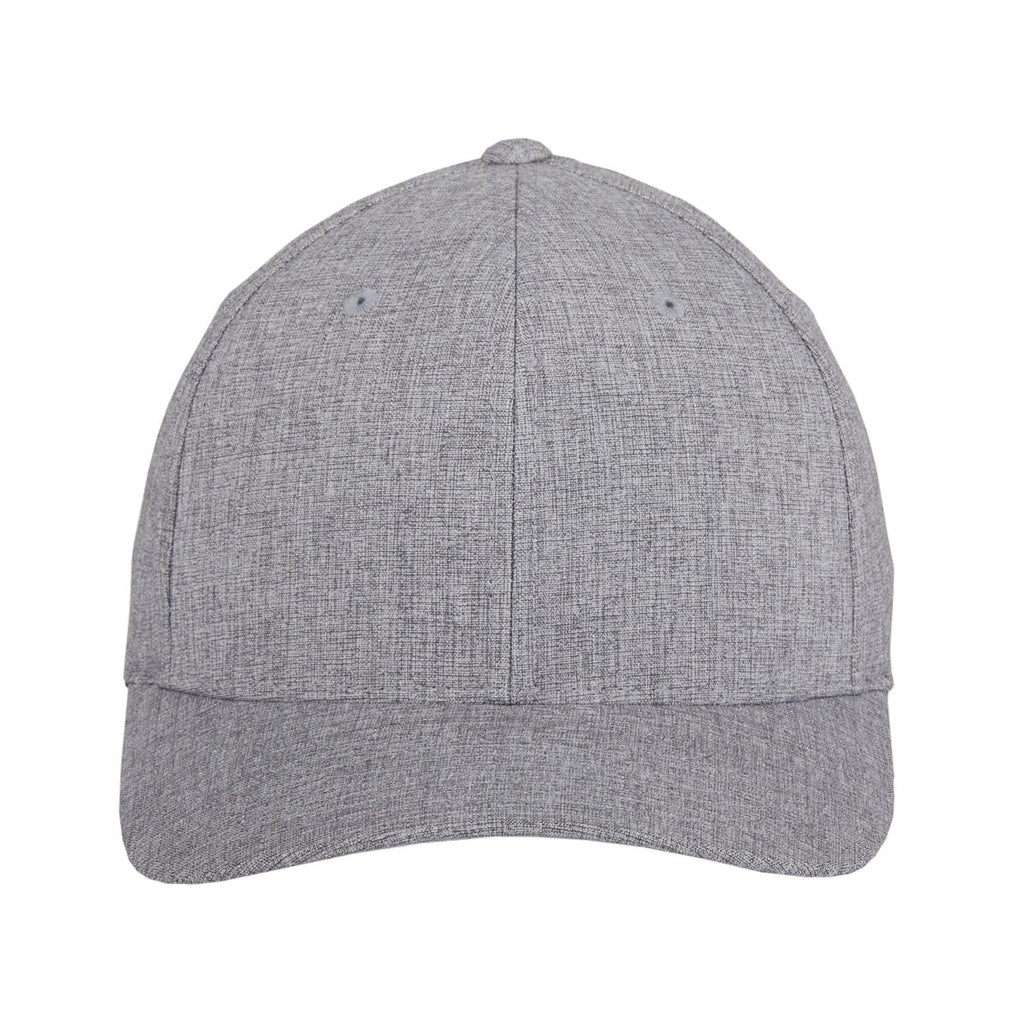 Flexfit 6350 Stretch Fit Hat - Gray