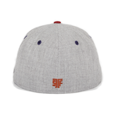 Pre-order New Era 59Fifty Thrill SF Chinatown Ballers Hat - 2T Heather Grey, Green