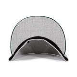 Pre-order New Era 59Fifty Thrill SF Chinatown Ballers Hat - 2T Heather Grey, Green