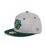 Pre-order New Era 59Fifty Thrill SF Chinatown Ballers Hat - 2T Heather Grey, Green