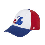 47 Brand Montreal Expos Cleanup Adjustable Hat - Pinwheel