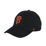 47 Clean Up San Francisco Giants 1983 Logo Adjustable Hat - Black, Orange