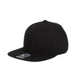 47 Brand No Shot San Francisco Giants Snapback Hat - Black, Black