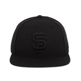 47 Brand No Shot San Francisco Giants Snapback Hat - Black, Black