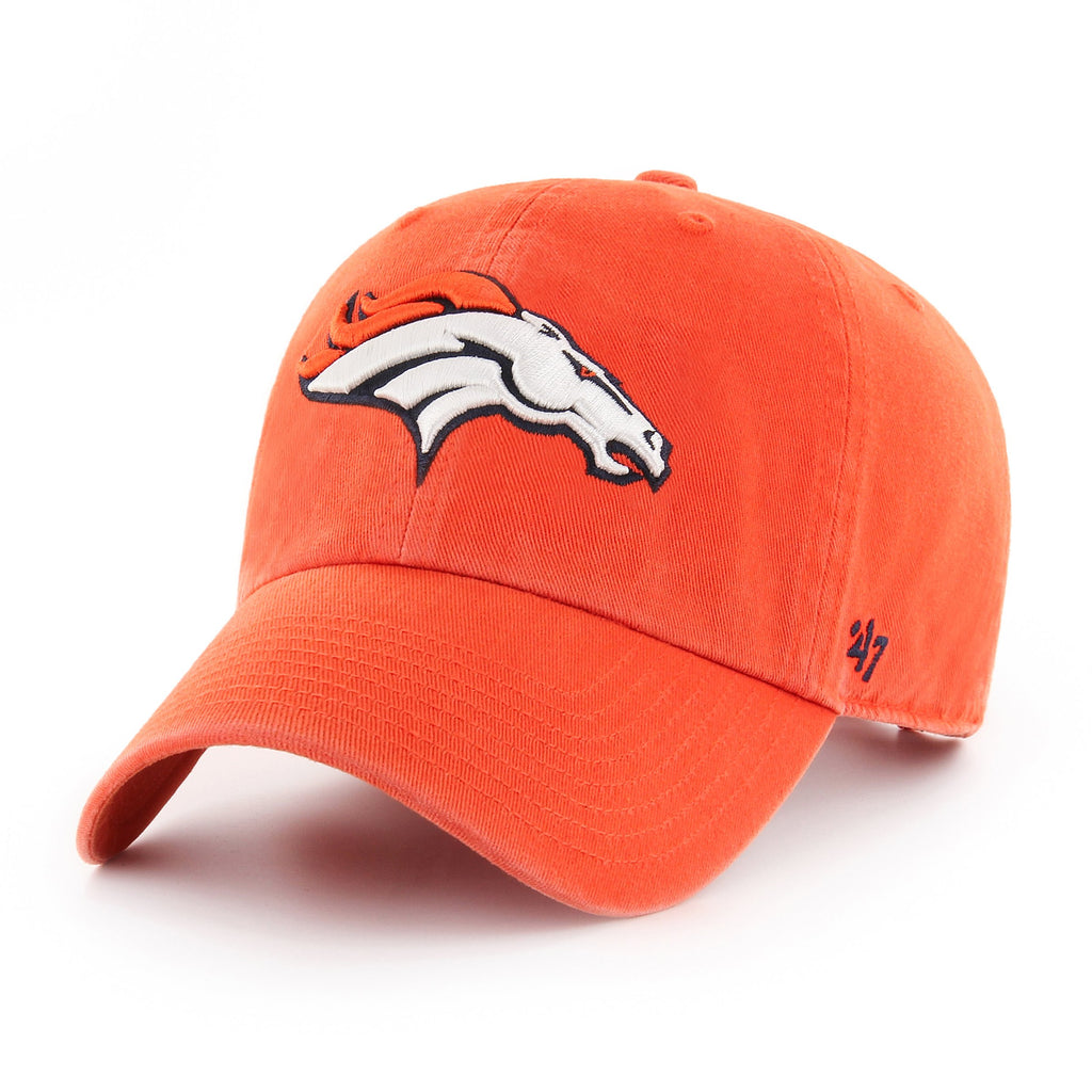 DENVER BRONCOS ORANGE 47 CLEAN UP 47 CLEAN UP ALL