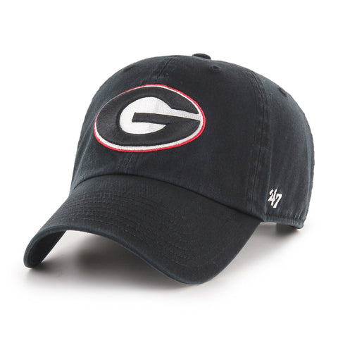 GEORGIA BULLDOGS BLACK 47 CLEAN UP 47 CLEAN UP ALL