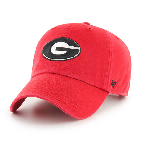 GEORGIA BULLDOGS RED 47 CLEAN UP 47 CLEAN UP ALL