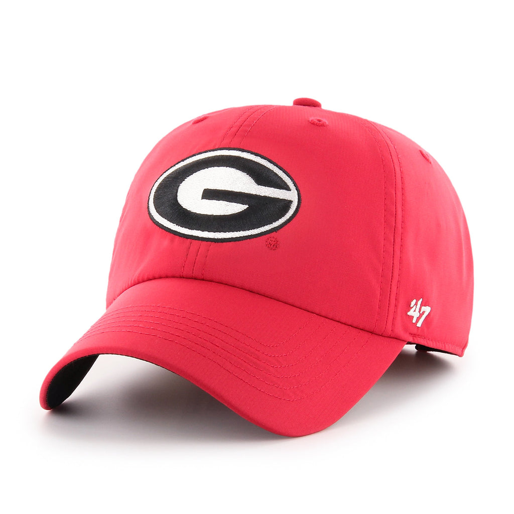 GEORGIA BULLDOGS RED REPETITION 47 CLEAN UP