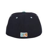 New Era 59Fifty Copa20 Yacumamas De Asheville Hat- 2T Navy, Orange