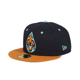 New Era 59Fifty Copa20 Yacumamas De Asheville Hat- 2T Navy, Orange