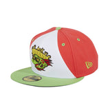 New Era Copa20 Playeros De Harrisburg Hat - White, Infrared, Light Green