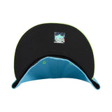 New Era 59Fifty Copa20 Idaho Falls Madres Hat - 2T Neon Blue, Light Green