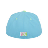 New Era 59Fifty Copa20 Idaho Falls Madres Hat - 2T Neon Blue, Light Green