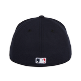 Exclusive New Era 59Fifty New York Yankees Liberty Hat - Navy, White