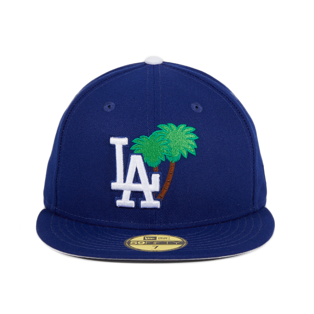 New Era LA Dodgers Palm Tree Strapback Dad Hat