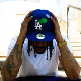 New Era 59Fifty Los Angeles Dodgers Palm Tree Hat - Royal, White