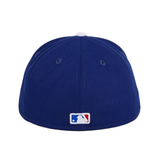 New Era 59Fifty Los Angeles Dodgers Palm Tree Hat - Royal, White