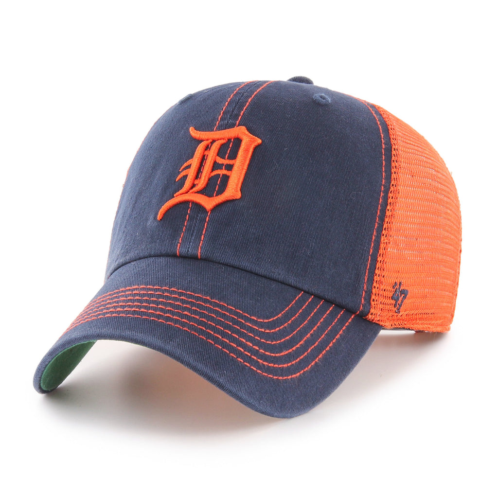 DETROIT TIGERS NAVY TRAWLER 47 CLEAN UP