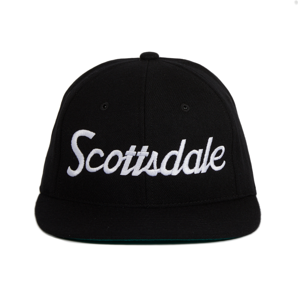 Hood Hats Scottsdale Snapback Hat - Black