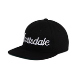 Hood Hats Scottsdale Snapback Hat - Black