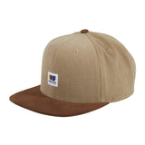 Brixton Alton MP Snapback - Khaki, Tan