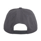 Brixton Wheeler Snapback Hat - Charcoal