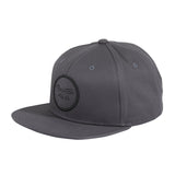 Brixton Wheeler Snapback Hat - Charcoal